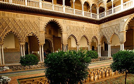 The Courtyard of the Maidens