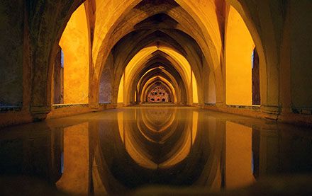 Baths of Lady Maria de Padilla