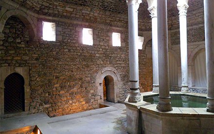 Girona's Arab Baths
