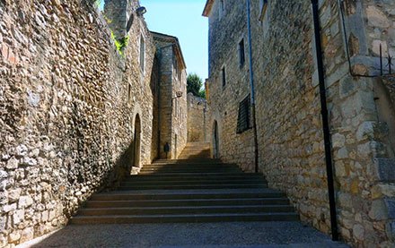 Bisbe Cartaña street in Girona
