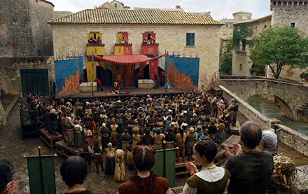 Braavosi Theater Stage
