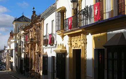 Calle San Pedro in Osuna