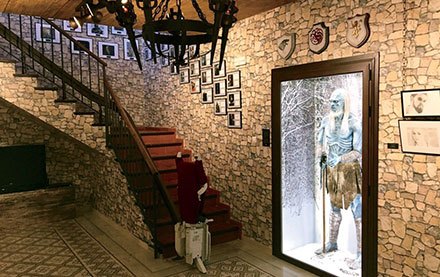 White Walker in the Museum of Osuna